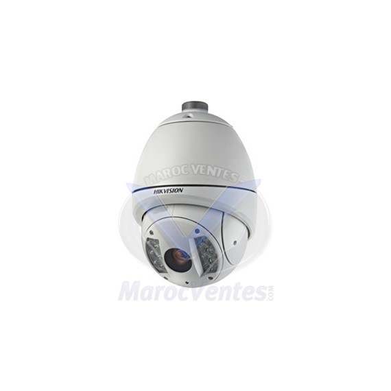 Caméra IP PTZ dôme haute vitesse 540TVL WDR H264 extérieure IR DS-2DF1-717-B