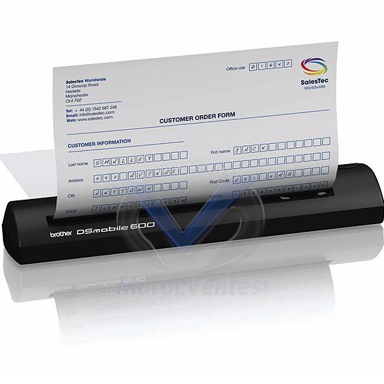 Scanner Mobile à Défilement DS-600