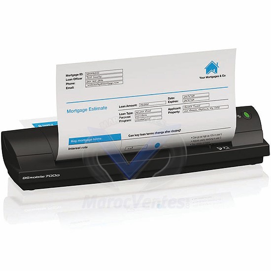 Scanner à Défilement Recto/Verso DS-700D