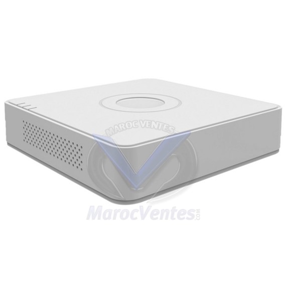DVR Mini enregistreur vidéo numérique 8 canaux HDMI / VGA 1920 × 1080P DS-7108HWI-SH
