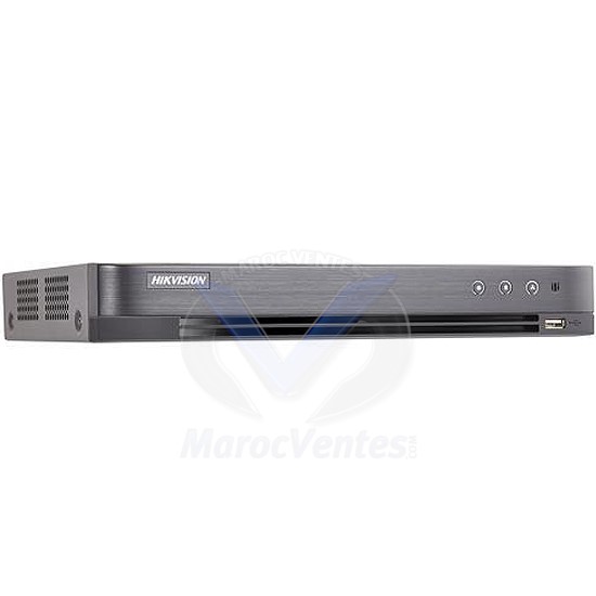 DVR 4 Channel 5MP 4K Sortie HDMI/VGA DS-7204HUHI-K1