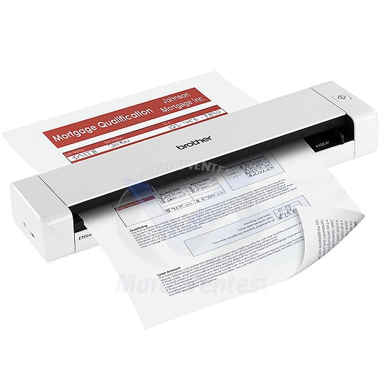 Scanner Mobile à Défilement Recto/Verso DS-720D