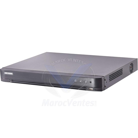 DVR 16xTVI2,2xIP@4MP,2xHD DS-7216HQHI-K2