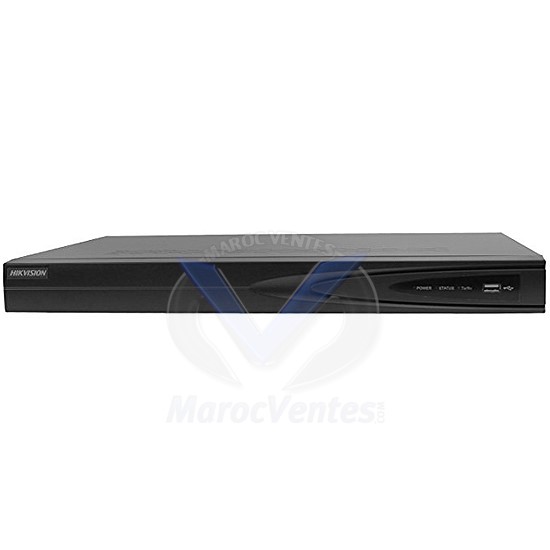 NVR Plug & Play 8 canaux SATA HDMI et VGA PoE DS-76008LI-E2/8P