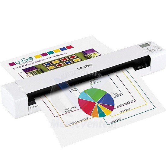 Scanner Mobile à Défilement WIFI DS-820