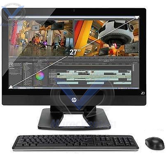 Z1 AIO Intel Xeon E3-1245 (8M Cache, 3.30 GHz) - 8GB, 1TGB, Win 7 Pro 64+ Ecran 27". DS1066