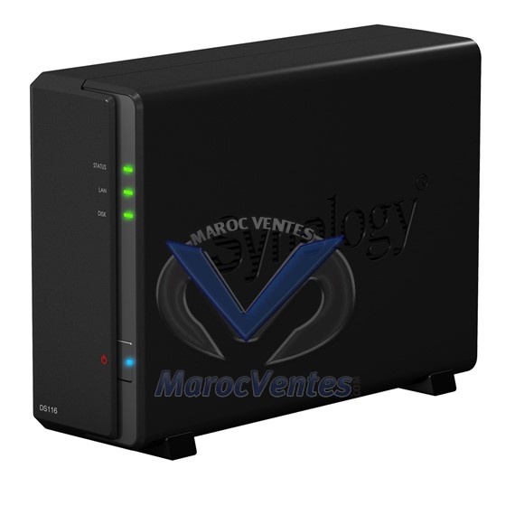 DiskStation Serveur NAS 1 Baie 8 To Max DS116