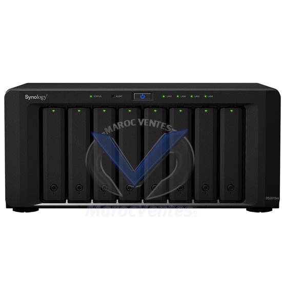 Serveur NAS 8 Baies Hautes Performances Extensible DS2015XS
