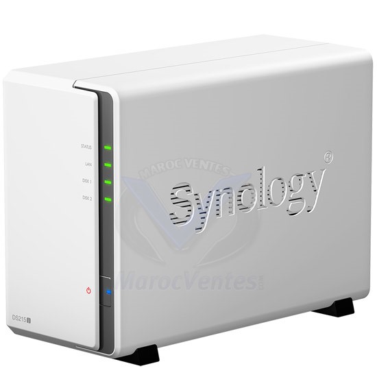 Serveur Nas DiskStation 2 Baies DS215J