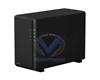 Serveur NAS 2 Baies Hautes Performances Multimédia et pour le Transcodage 4K UHD DS216PLAY