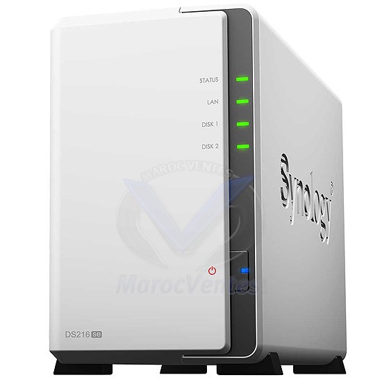 DiskStation Serveur NAS 2 Baies DS216SE