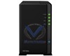 DiskStation Serveur NAS 2 Baies avec Transcodeur 4K 1 Go Ram DS218play