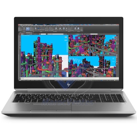 Stations de travail Zbook15V G5 15.6" i7-8750H 8GB 256GB CG 2GB Win 10 Pro + Sacoche DS3981
