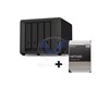 Promo SYNOLOGY DiskStation DS420plus 36M + 2 Disques dur Synology 4TB SATA 3,5'' DS5586