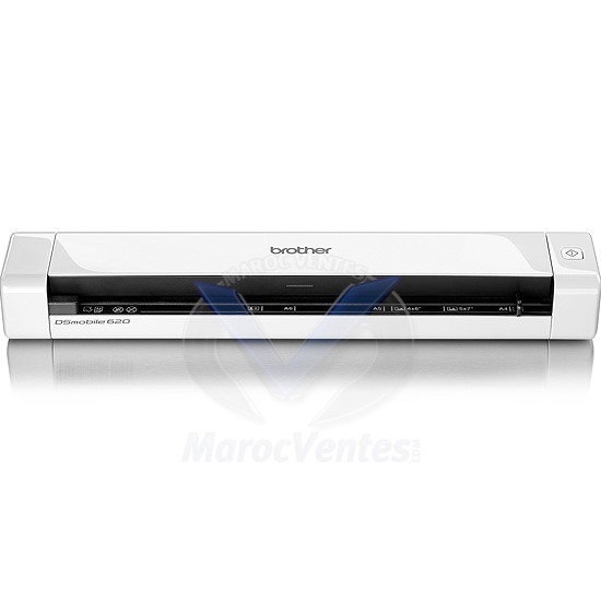Scanner Mobile à Défilement A4 DS620