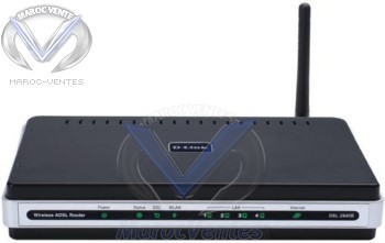 Routeur Wifi ADSL DSL-2640U