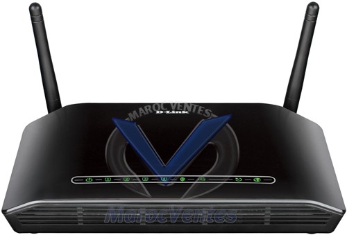 ADSL2/2+ 11n 300 Mbps router 4xLAN ports.1Combo WAN port DSL-2750U/NME/C