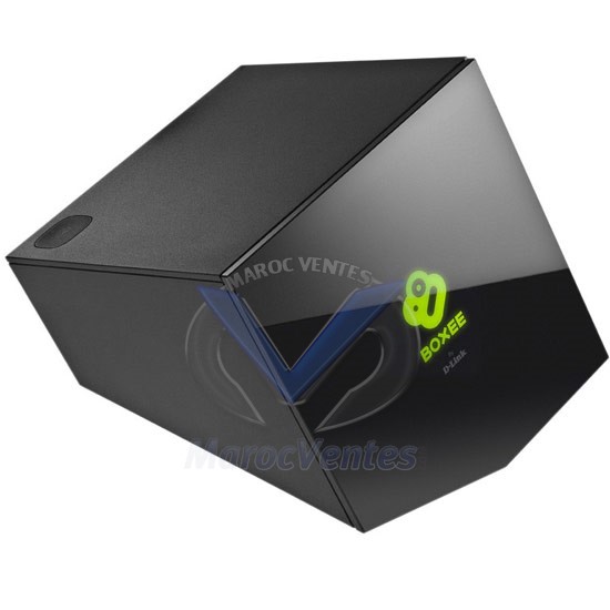 BOXXEE BOX MEDIA PLAYER ,HDMI 1080P, qwerty remote DSM-380/EEU