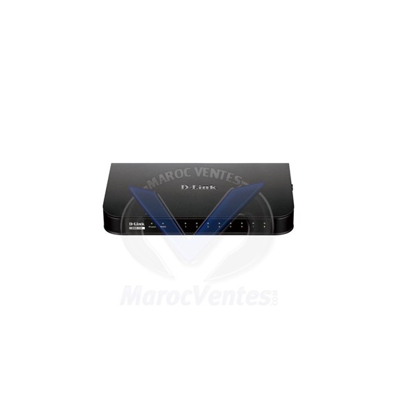 Routeur VPN Fast Ethernet 8 ports DSR-150