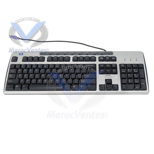 Clavier PS2 Carbone QUERTY-Clavier PS2 Carbone QUERTY