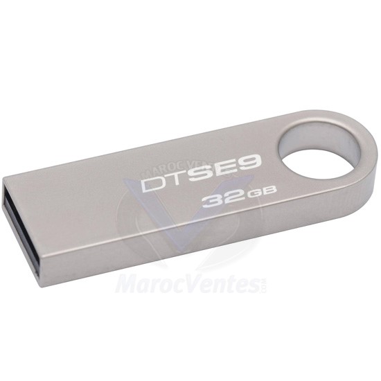 Clé USB 32Go Métal (USB 2.0) DTSE9H/32GB