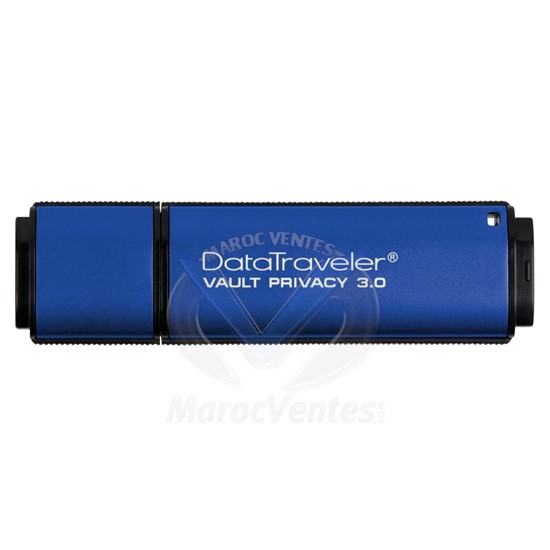 Kingston DataTraveler Vault Privacy 3.0 - clé USB - 4 Go DTVP30/4GB