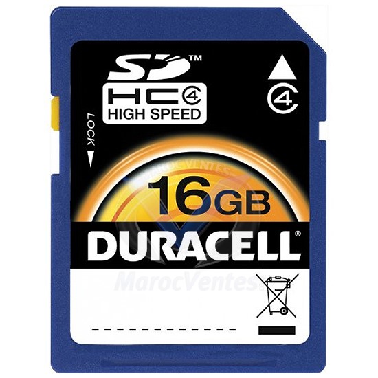 Carte Mémoire Micro 16GB SD DU-SD-16GB-R