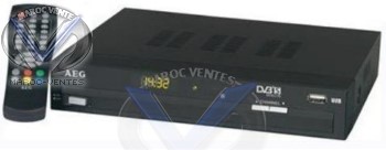 Récepteur et enregistreur TNT DVB-S 4540