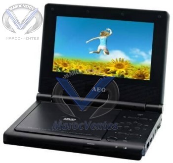 Lecteur DVD portable avec écran TFT 7" DVD 4537 TFT