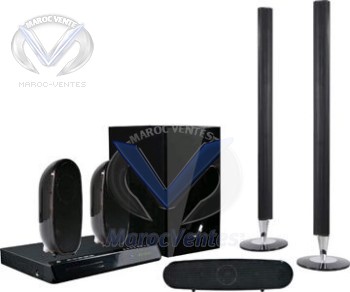 Set Home Cinema avec lecteur DVD DVD 4620 HC