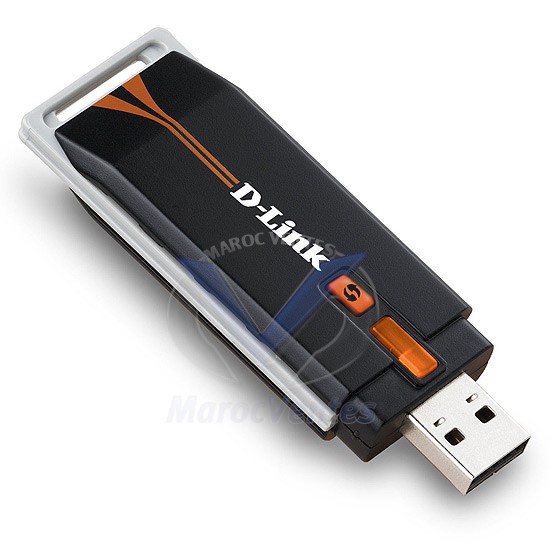 Clé USB, Wifi n (802.11n) , 150 Mbps (Wi-Fi n), Wi-Fi Protected Setup par bouton DWA-125