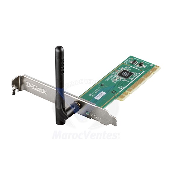 CARTE PCI D-LINK WIRELESS N 150 DWA-525