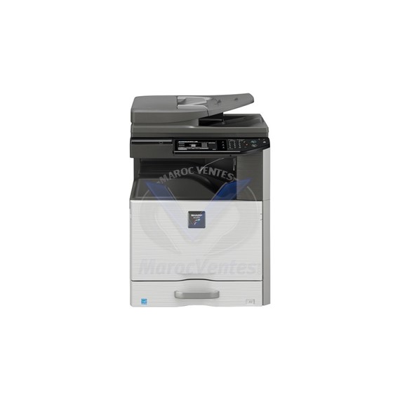 Photocopieur multifonction couleur A3/A4 25 PPM + chargeur recto verso + 1 Magasins 500 feuilles DX-2500N