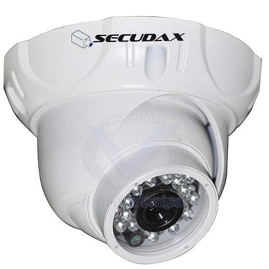 Caméra Dôme Anti-Vandal haute Résolution IR 20m 700TVL DX-VD-700