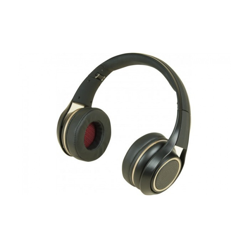 Casque avec microphone intégré stéréo et pliable jack 3.5 mm 4 points 059834