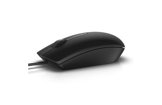 Dell optical Mouse MS116 - Black 570-AAIR