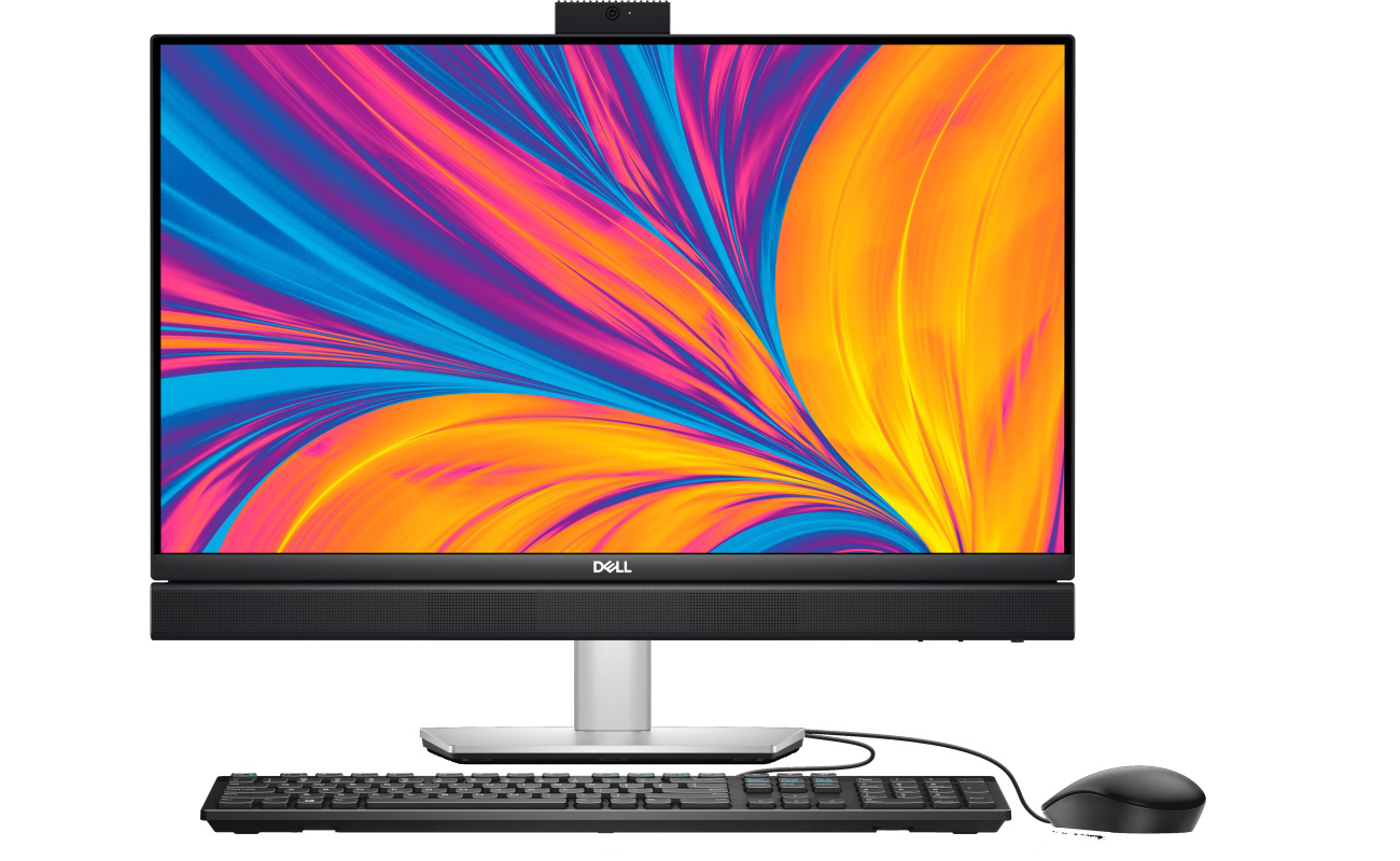 DELL OptiPlex All-in-One 7420   23.8" FHD, FHD camera;  Intel Core i5-14500T vPro  (14Cores/24MB/20T/4,8GHz to 4.8GHz/35W); 8GB (1x8GB) DDR5 5600 MHz; M.2 2230 512GB M.2 2280 PCIe NVMe Class 40 Solid State Drive; Intel® Wi-Fi 6E AX211, 802.11ax, 2x2, Blue