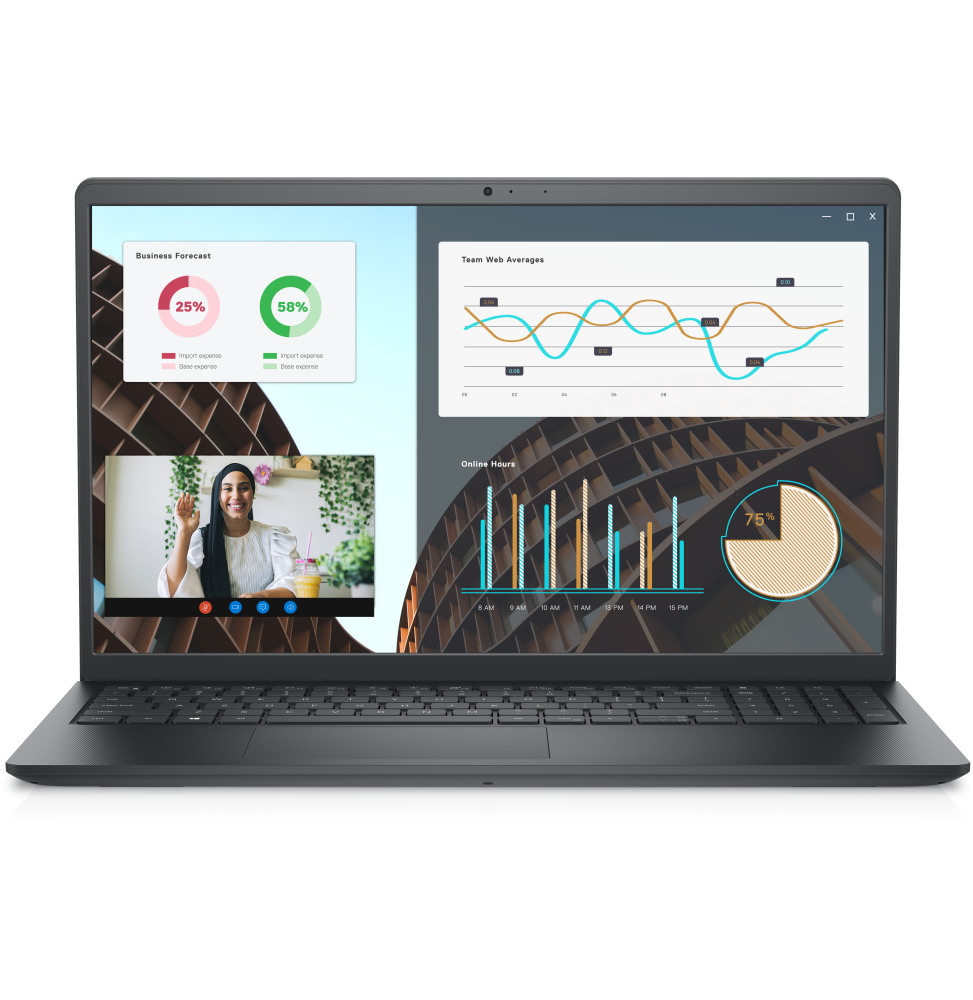 DELL VOSTRO 3530 i5-1335U 15,6" 8 Go 512 Go SSD Freedos 12M DL-VOSTRO3530-I5-UBU