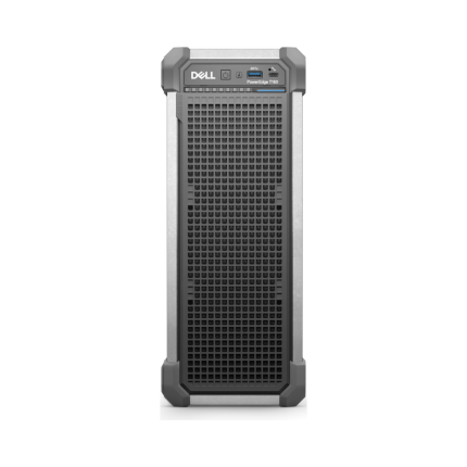 DELL PowerEdge T160  3.5" Chassis with up to 3 Hard Drives and Software RAID, Intel Xeon E-2434 (12 Mo de cache, 3,40 GHz up to 5.00 GHz, 4 cœurs, 8 threads, 55W),  , 16GB 5600MT/s ECC, 1X480GB SSD  6Gbps  512e 3,5"  1DWPD, lecteur AG BROADCOM 5720 DUAL P