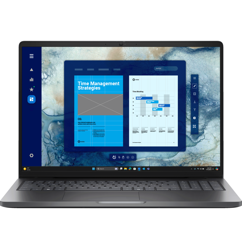 Dell Pro 16 PC16250 PRO16-C5-8G-FD