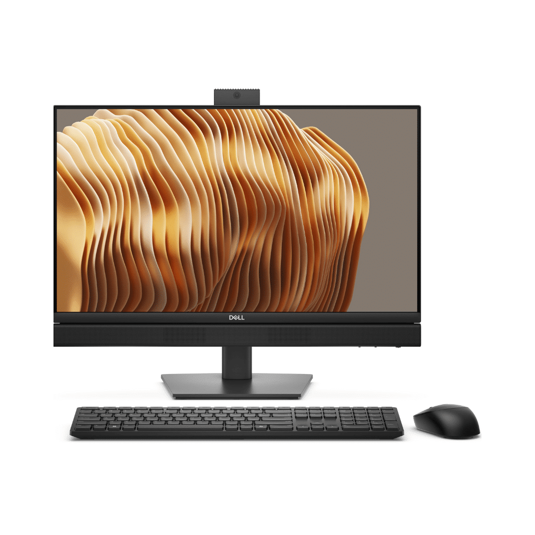 Dell All-in-One Pro 24 QC24250  23,8" non tactile, FHD, 100 Hz, Intel Core ULTRA 7 265 (13NPU TOPS, 30 Mo de cache, jusqu'à 5,30 GHz, 20Core); 16GB DDR5,  5600 MT/s, non ECC,  512GB SSD, TLC ; Carte sans fil Intel® Wi-Fi 6E AX211, 802.11ax, 2x2, Bluetooth