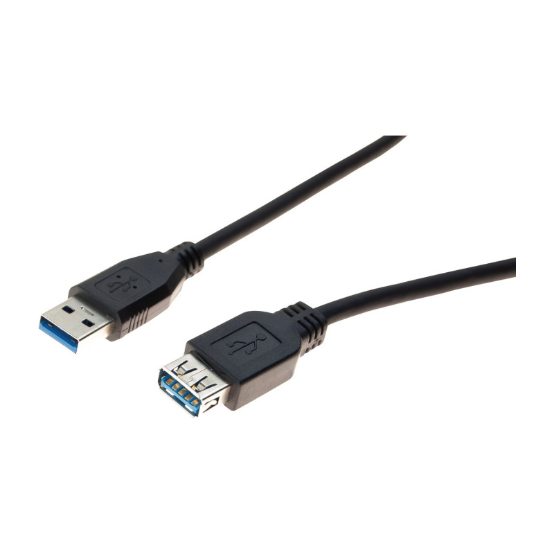 Rallonge USB 3.0 A mâle/ A femelle Noir - 5 m 532472