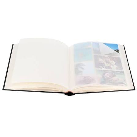 Album Type Livre 100 Photos - 15 x 21 cm - Noir BOOKTYPE-ALBUM