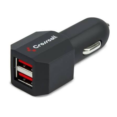 CROSSCALL CHARGEUR AUTO AC Noir CV2.PE.NR000