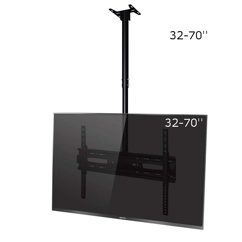 Support Plafond Plat ou Incliné pour Ecrans 32-65'' DGT21-WMX008