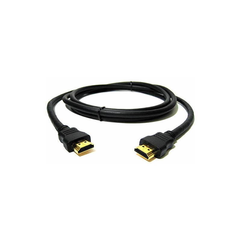 CÂBLE HDMI 4k 2.0 HIGH SPEED AVEC ETHERNET GOLD 24K 1.5 METRES DT-HD-01
