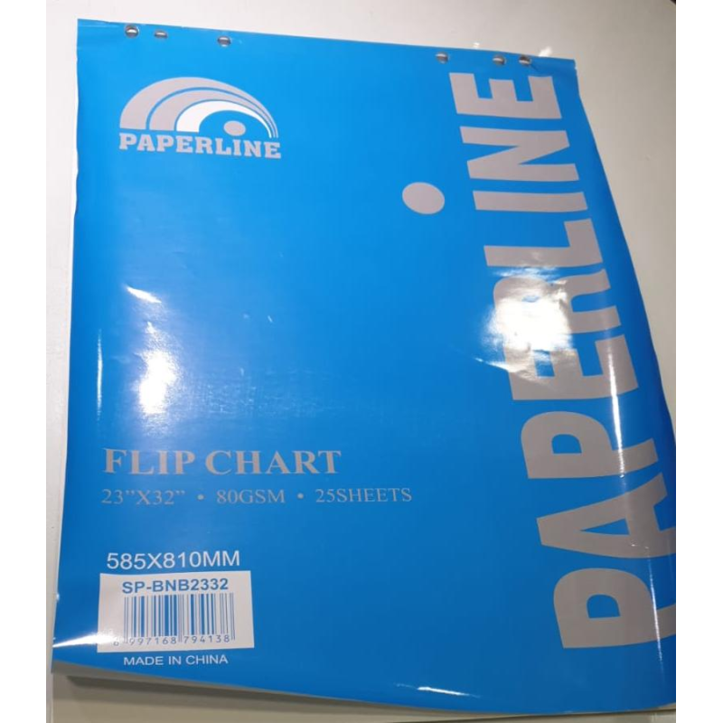 PAPIER POUR TABLEAU PAPERBOARD FLIPCHART FL-01