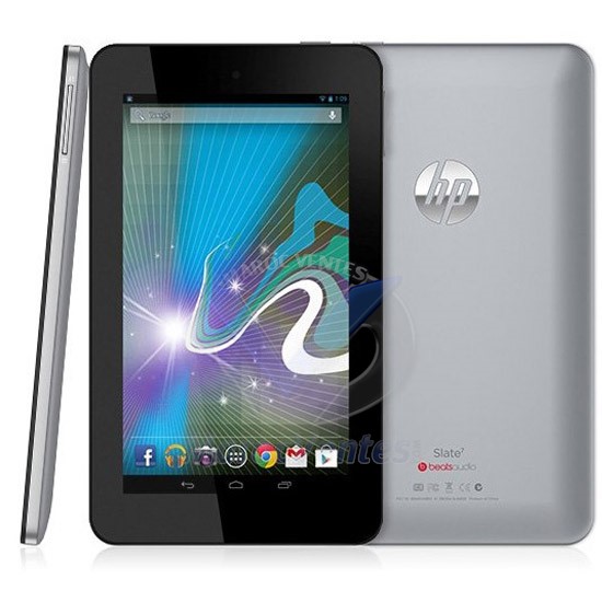 HP Slate 7 2800 Grise A9 DualCore 1GB 8GB SSD Beats WIFI Bl E0H92AA