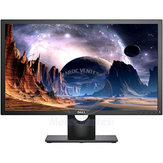 Moniteur Dell  18,5" Noir ( 47 cm ) E1916H