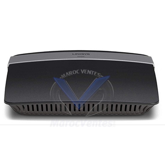 Advanced Dual-Band N600 Router E2500-M2